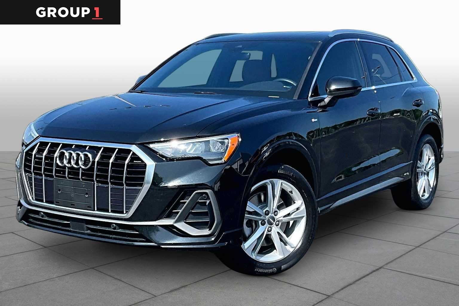 2020 Audi Q3 S Line Premium