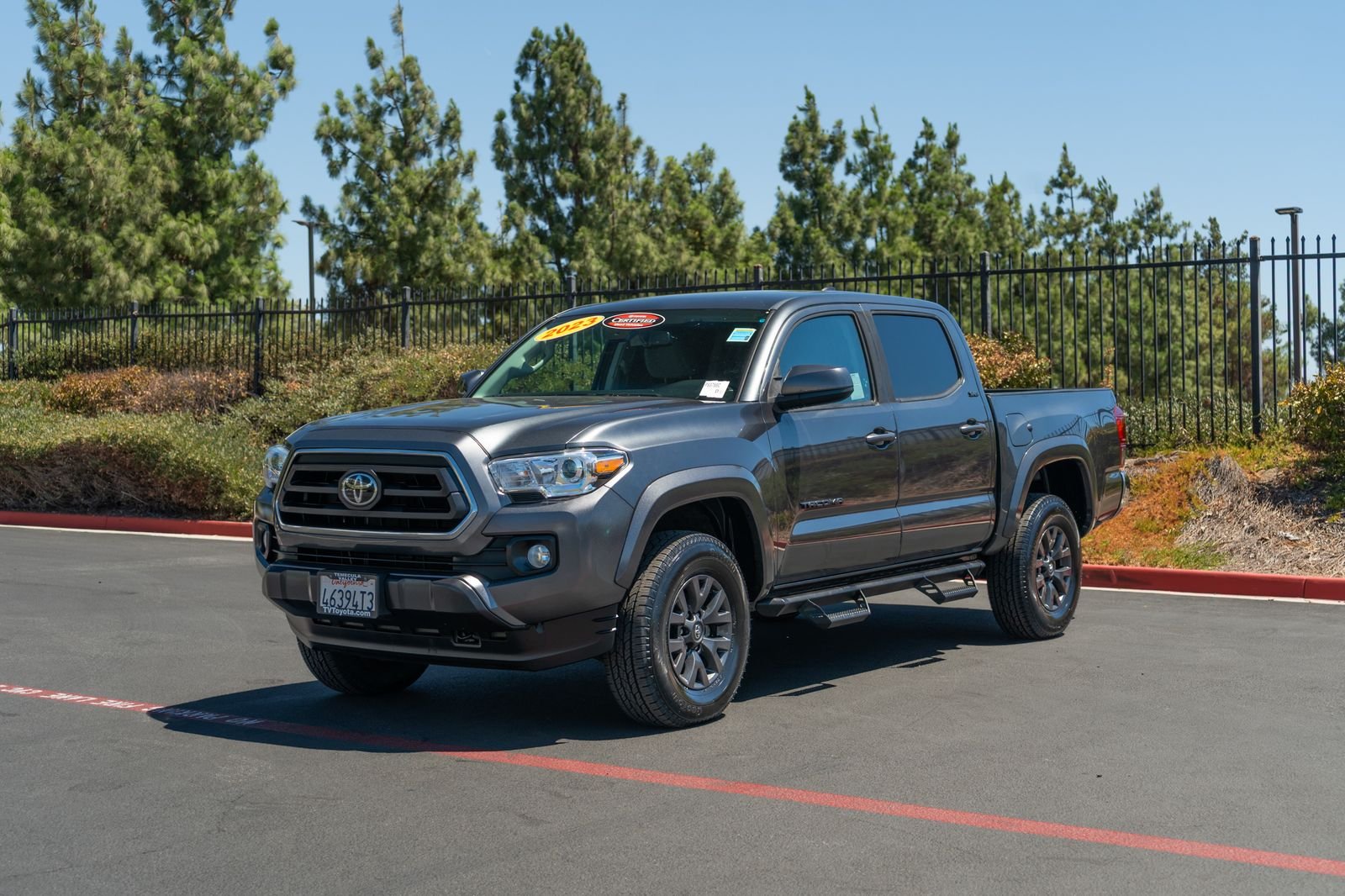 Certified Used 2023 Magnetic Gray Metallic Toyota SR5 image 5