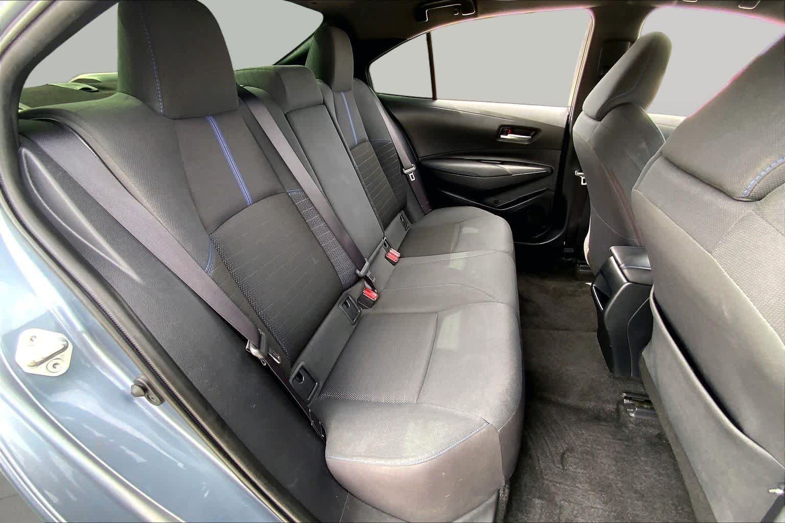 Used 2020 Celestite Toyota SE image 19