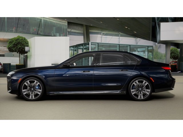 New 2026 Black BMW 740i image 4