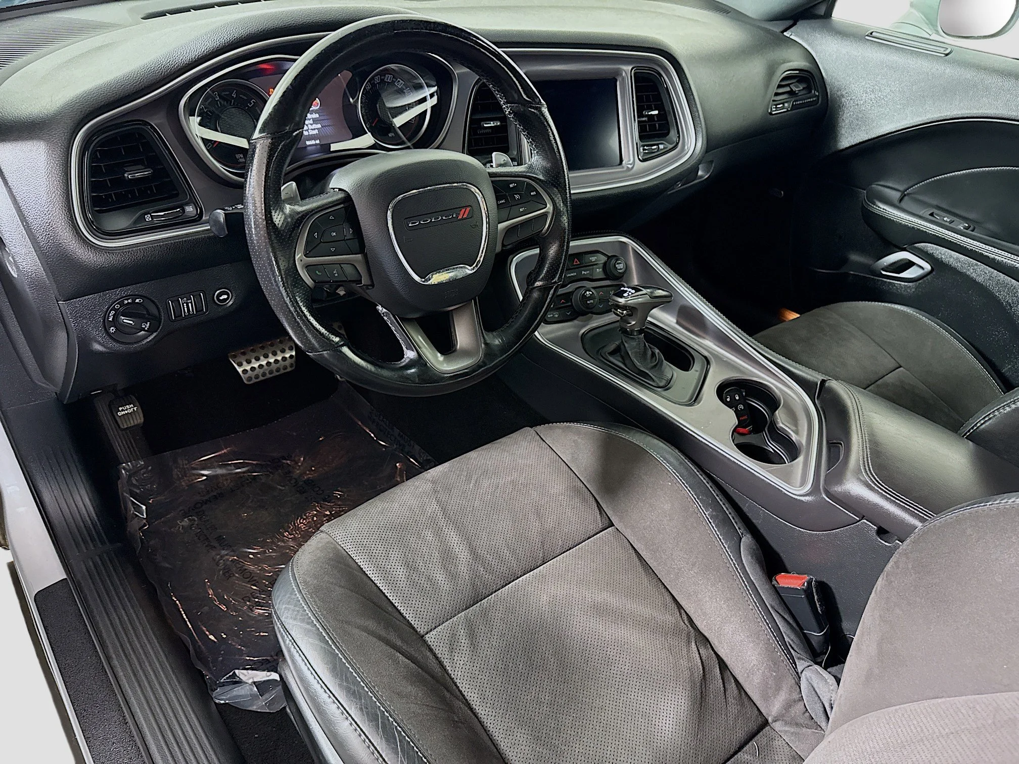 Used 2019 Triple Nickel Clearcoat Dodge R/T Scat Pack image 19