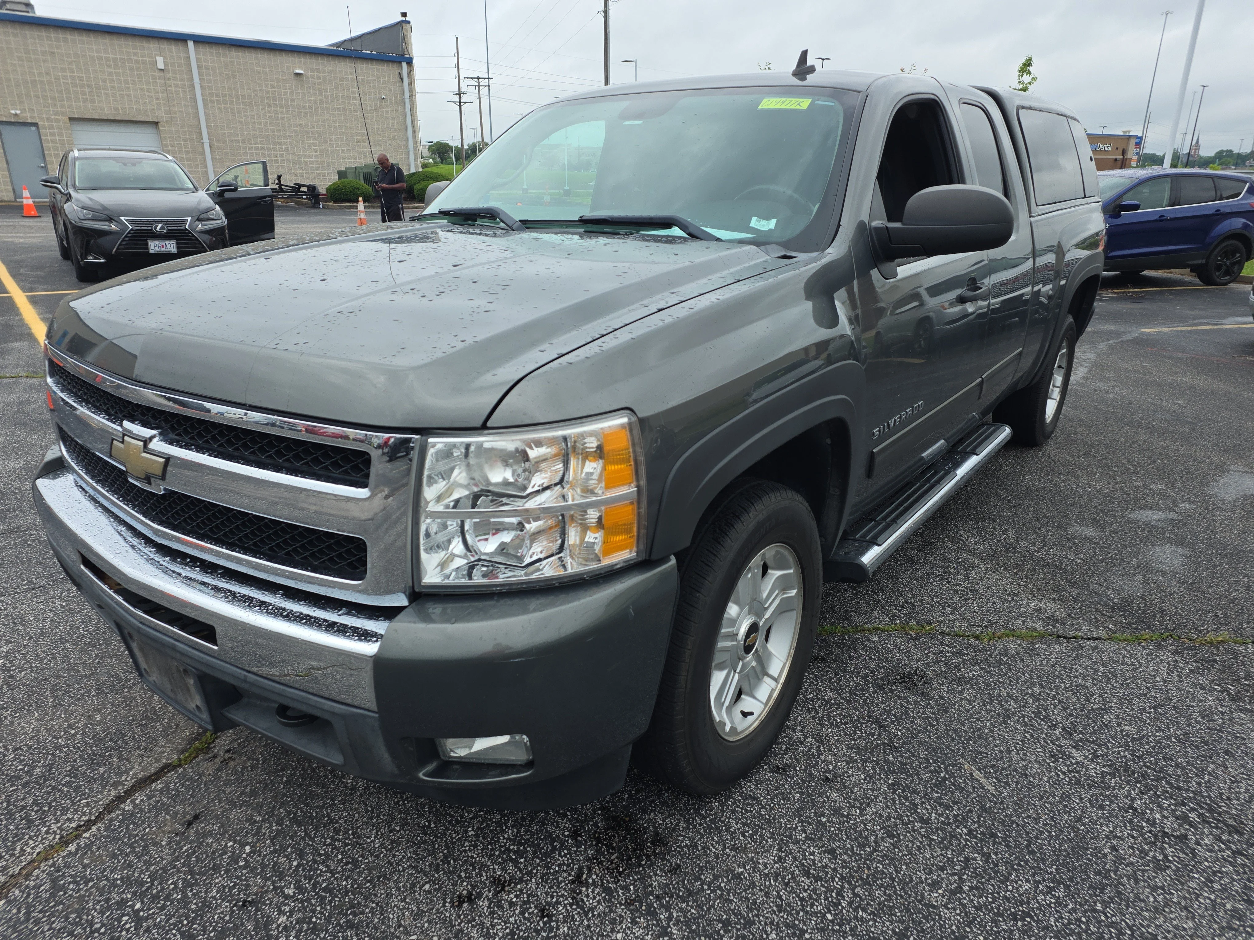 Used 2011 Steel Green Metallic Chevrolet LT image 7