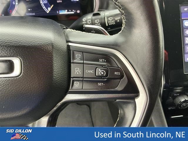 Used 2022 Bright White Clearcoat Jeep Altitude image 10