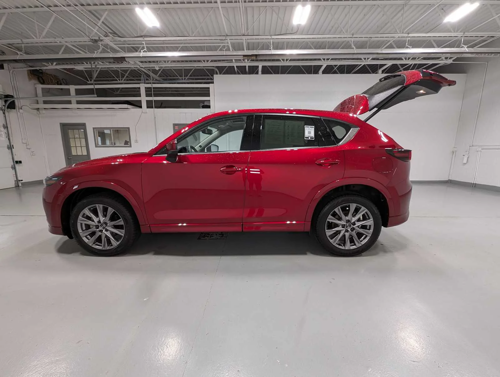 Certified Used 2024 Soul Red Crystal Metallic Mazda 2.5 S Premium Plus Package image 12