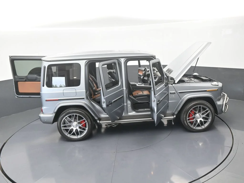 Used 2023 Silver Mercedes-Benz G 63 AMG® image 85