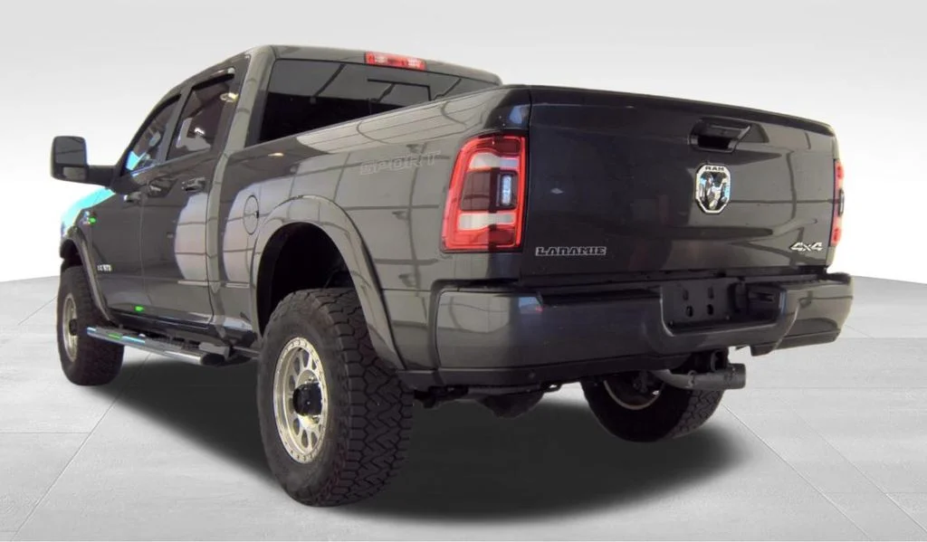 Used 2023 Gray Ram Laramie image 8