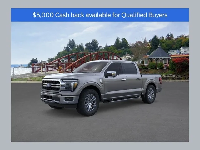 2026 Ford F-150 Lariat