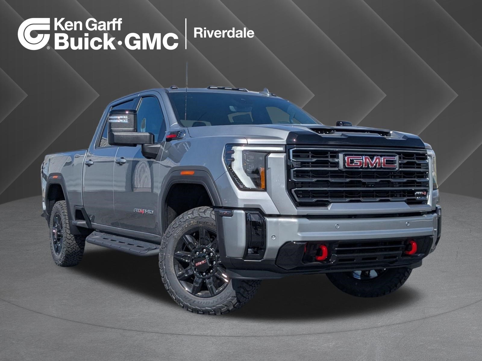 2026 GMC Sierra 4WD Crew Cab Standard Box AT4's photo
