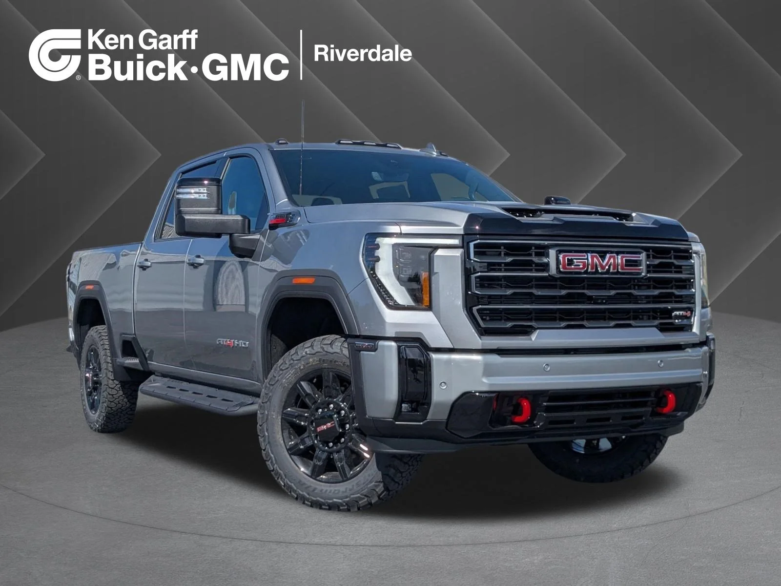 2026 GMC Sierra 4WD Crew Cab Standard Box AT4's photo