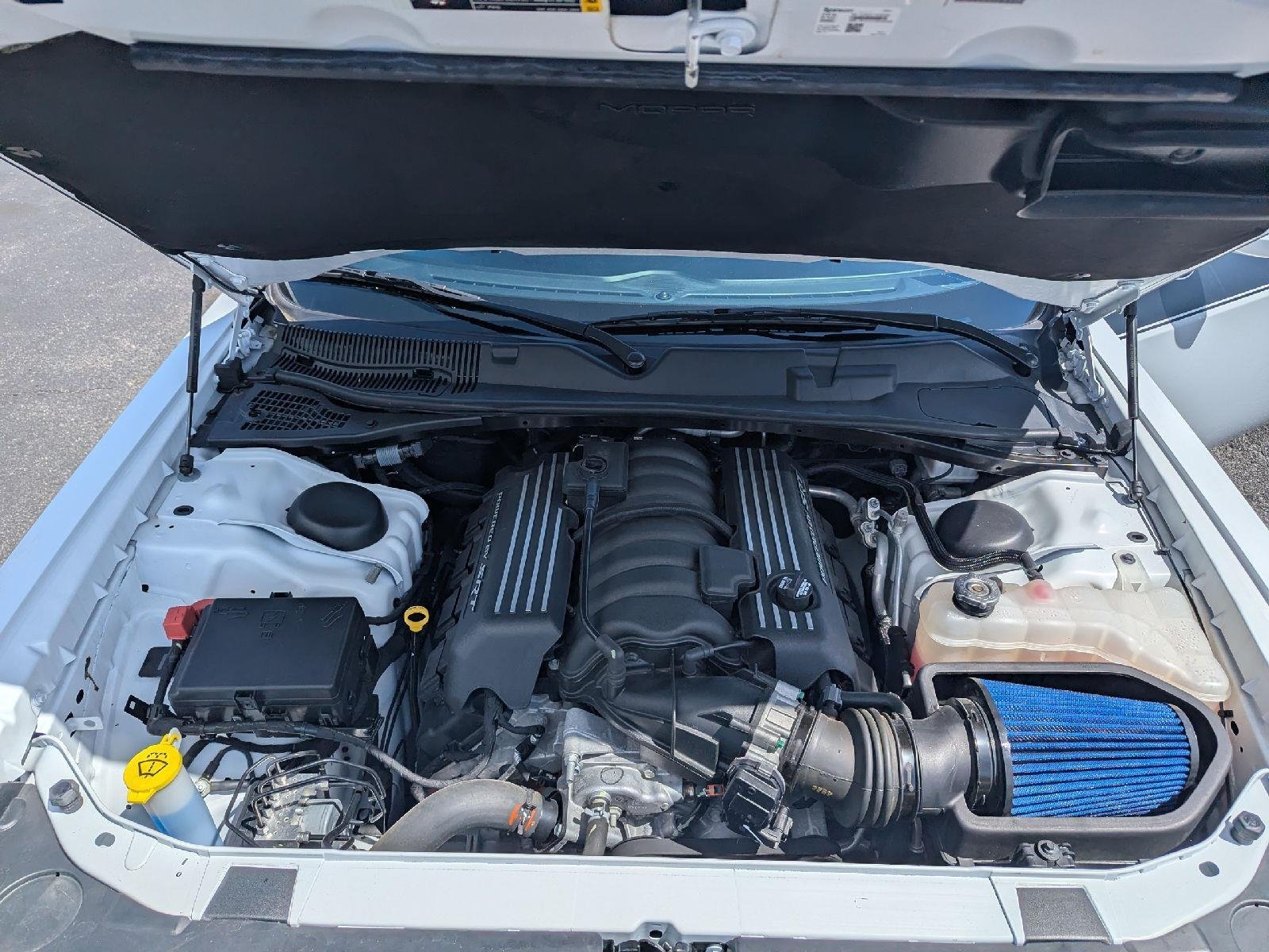 Used 2023 White Knuckle Clearcoat Dodge R/T Scat Pack image 35