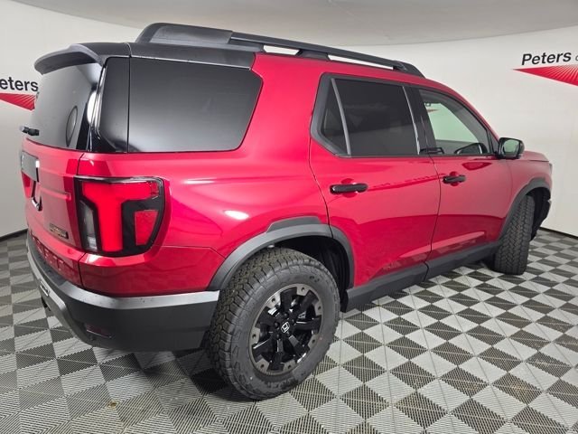 New 2026 Radiant Red Metallic II Honda TrailSport Elite image 8