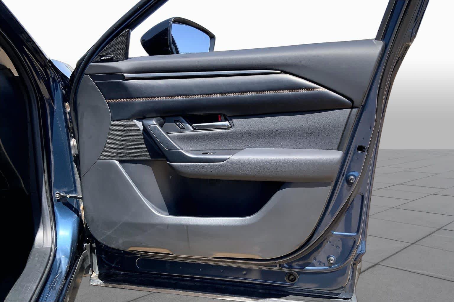 Used 2025 Ingot Blue Metallic Mazda Premium Plus Package image 23