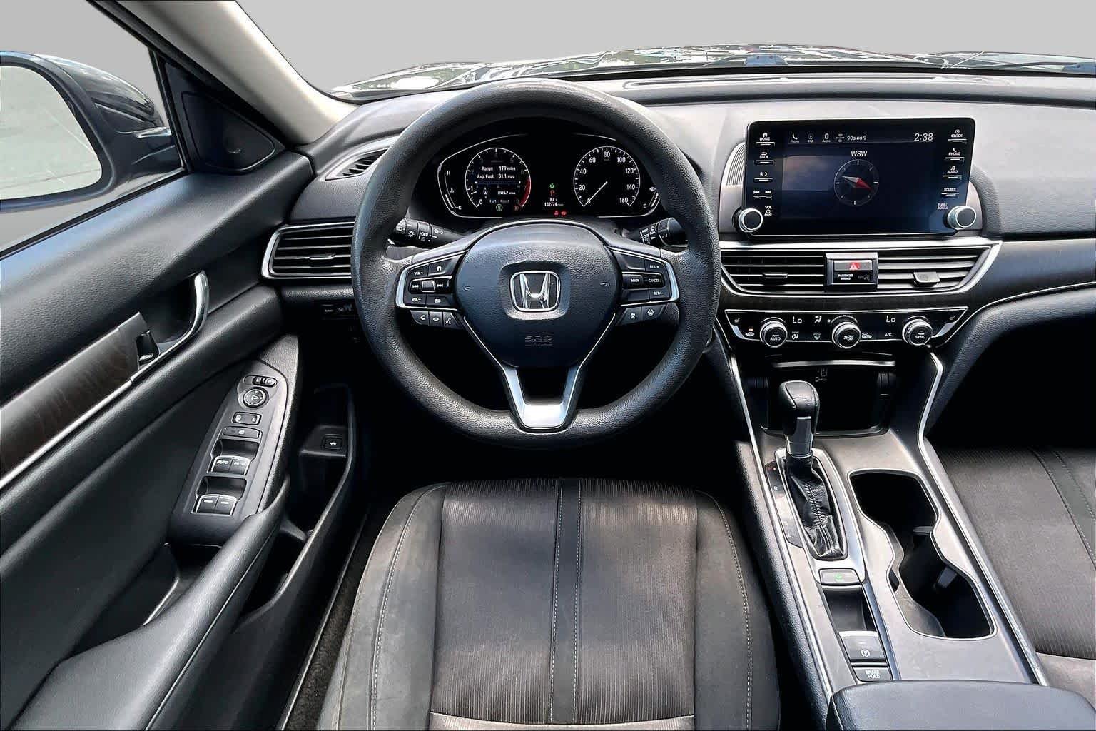Used 2020 Crystal Black Pearl Honda EX image 6