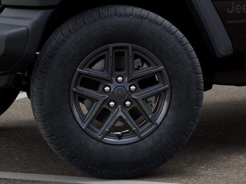 New 2026 Black Clearcoat Jeep Sport S image 8