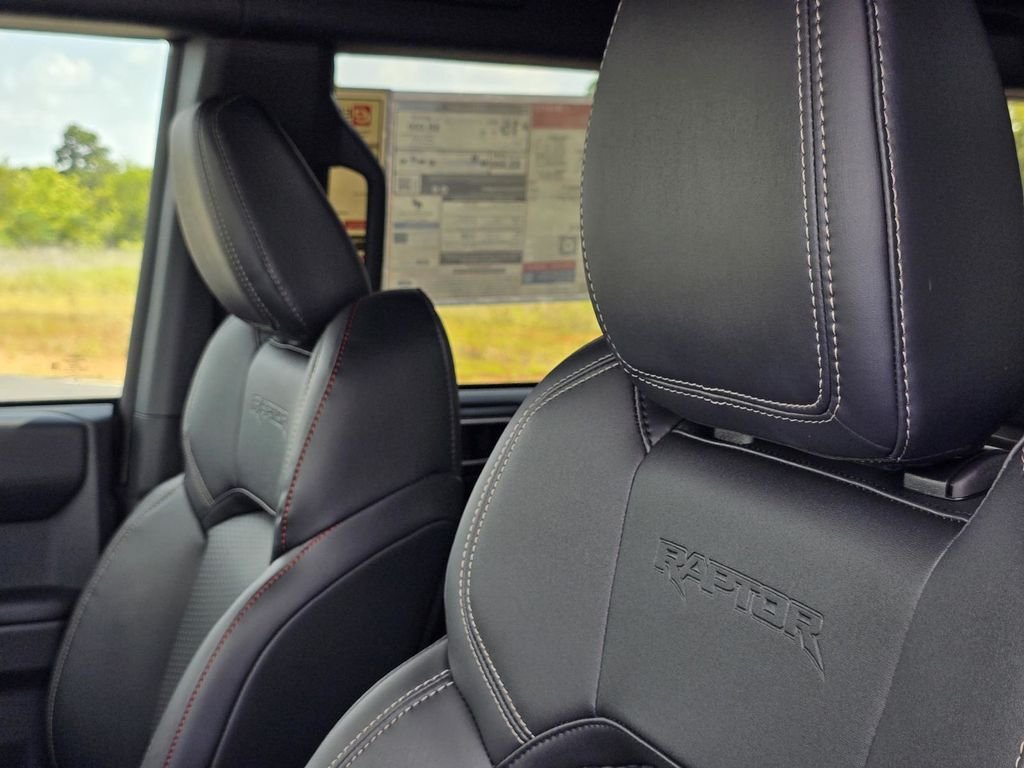 New 2026 Shadow Black Ford Raptor® image 12
