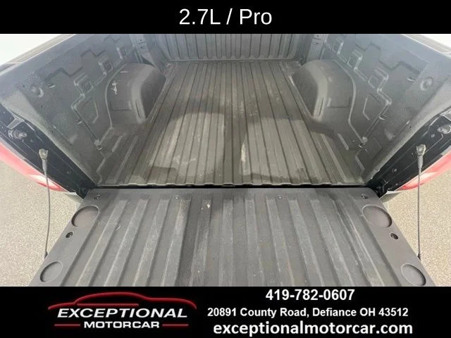 Used 2024 Black GMC Pro image 43