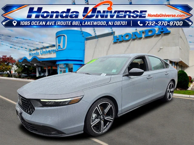 Certified Pre-Owned 2024 Honda Accord Hybrid HYBRID SPORT 4D Sedan