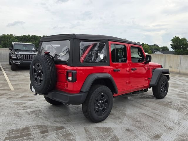 New 2026 Firecracker Red Clearcoat Jeep Sport image 9
