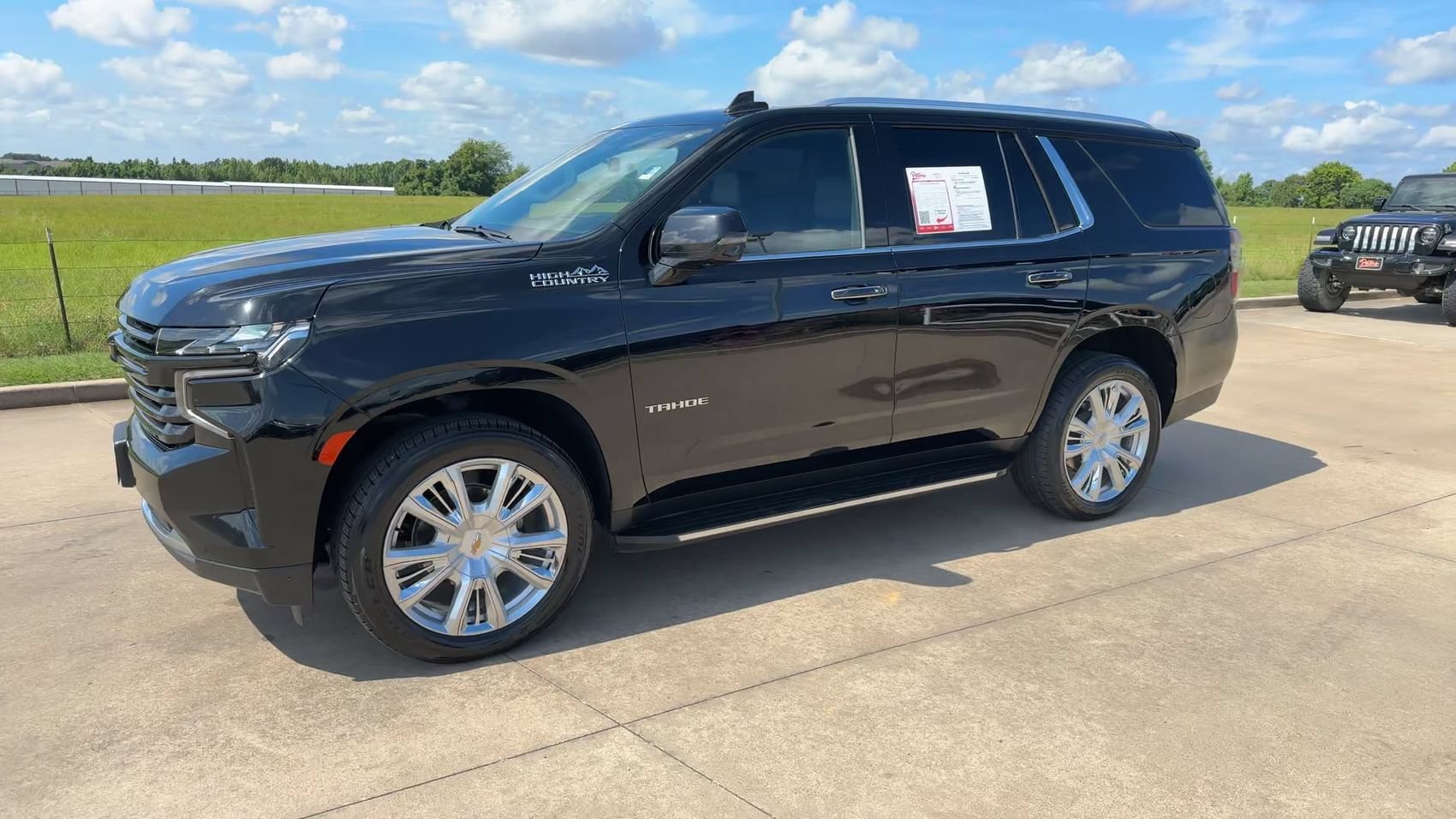 Used 2023 Black Chevrolet High Country image 5
