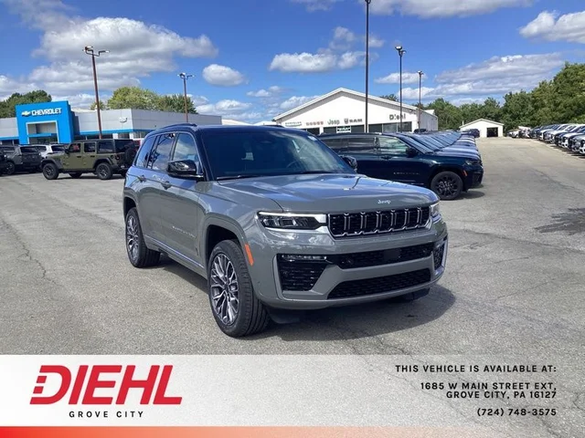 2027 Jeep Grand Cherokee Summit