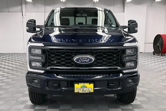 Used 2024 Antimatter Blue Metallic Ford Lariat image 4