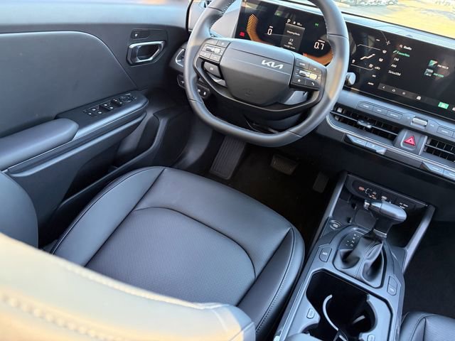 New 2026 Deep Sea Blue Kia EX image 12