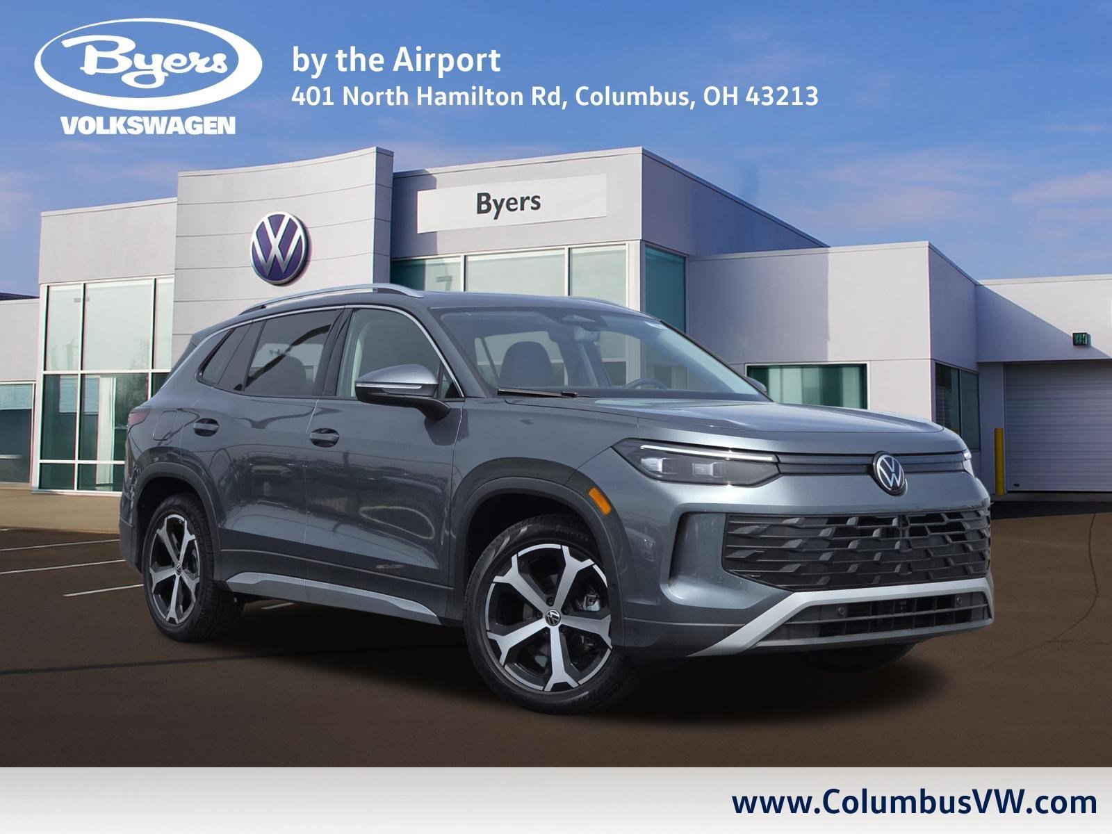 New 2026 Platinum Gray Metallic Volkswagen SE image 1