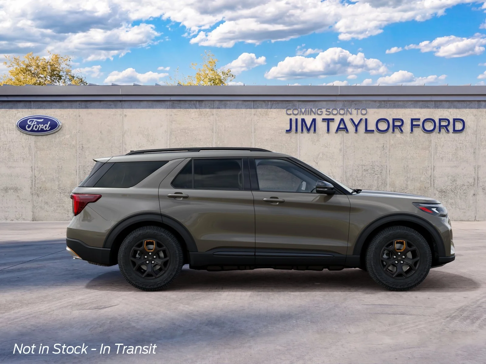 New 2027 Marsh Gray Ford Tremor® image 8