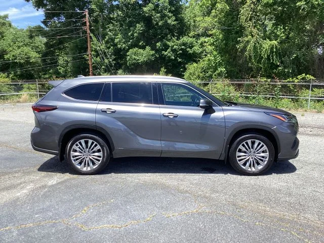 Used 2024 Magnetic Gray Metallic Toyota Platinum image 4