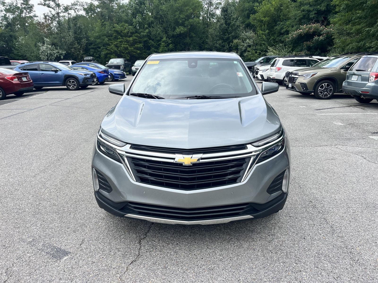 Used 2023 Sterling Gray Metallic Chevrolet LT image 2