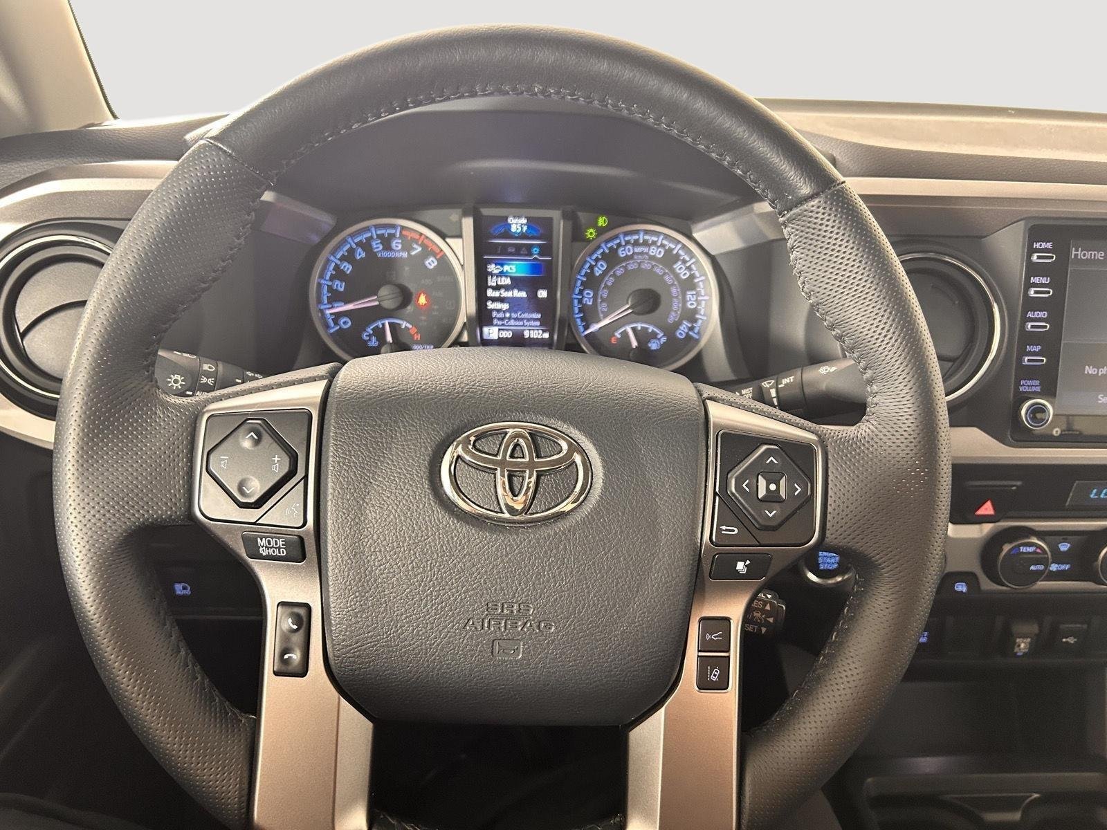 Certified Used 2023 Magnetic Gray Metallic Toyota SR5 image 16