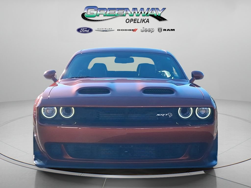 Used 2022 Orange Dodge SRT Hellcat Widebody image 6