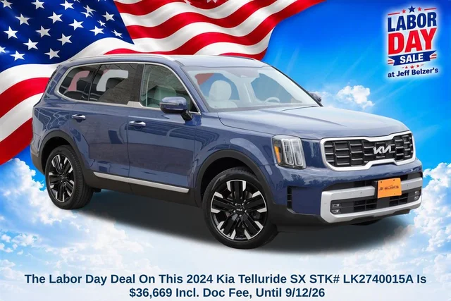 2024 Kia Telluride SX