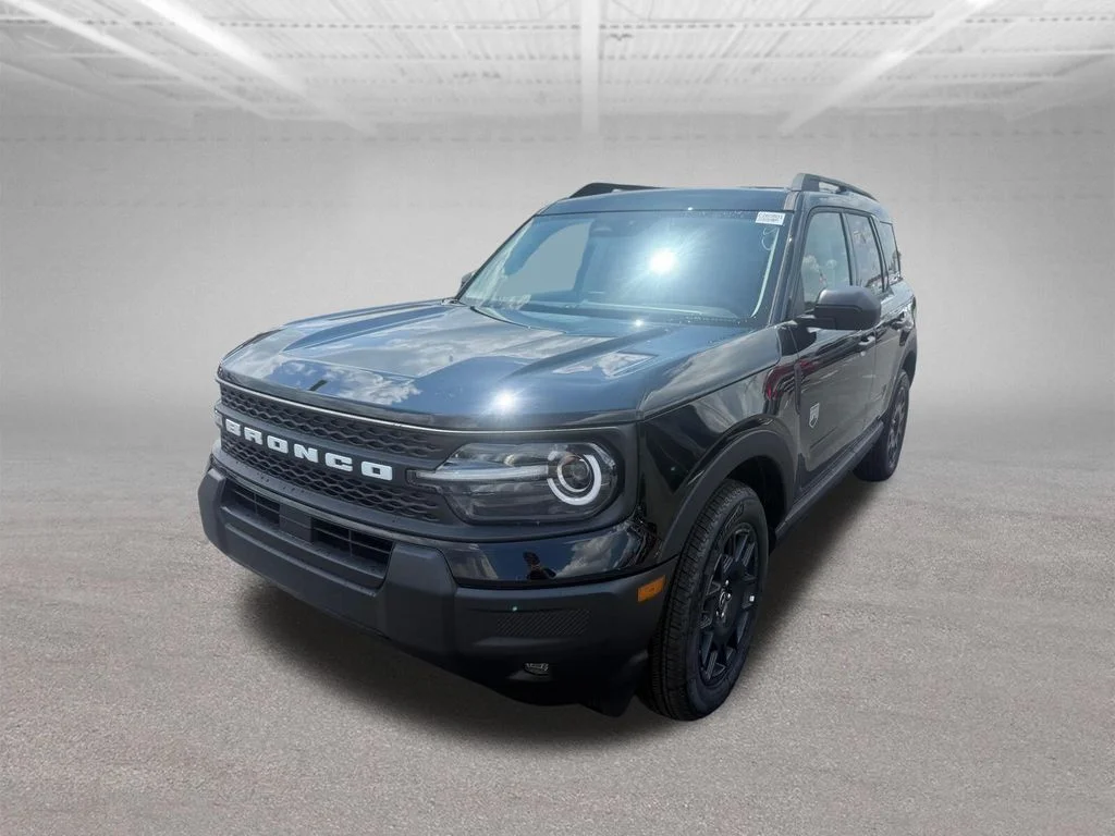New 2026 Shadow Black Ford Big Bend® image 8