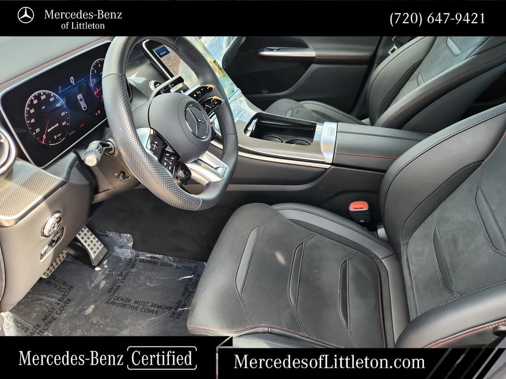 Certified Used 2026 Blue Mercedes-Benz GLC 43 AMG® Coupe image 12