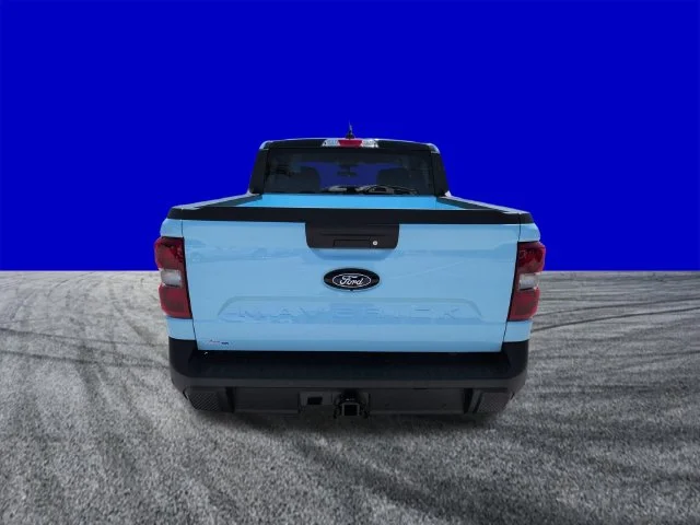 New 2026 Light Blue Ford XLT image 5