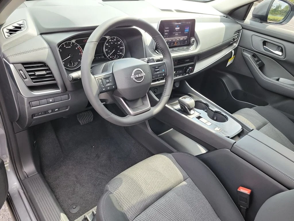 New 2026 Gray Nissan SV image 18