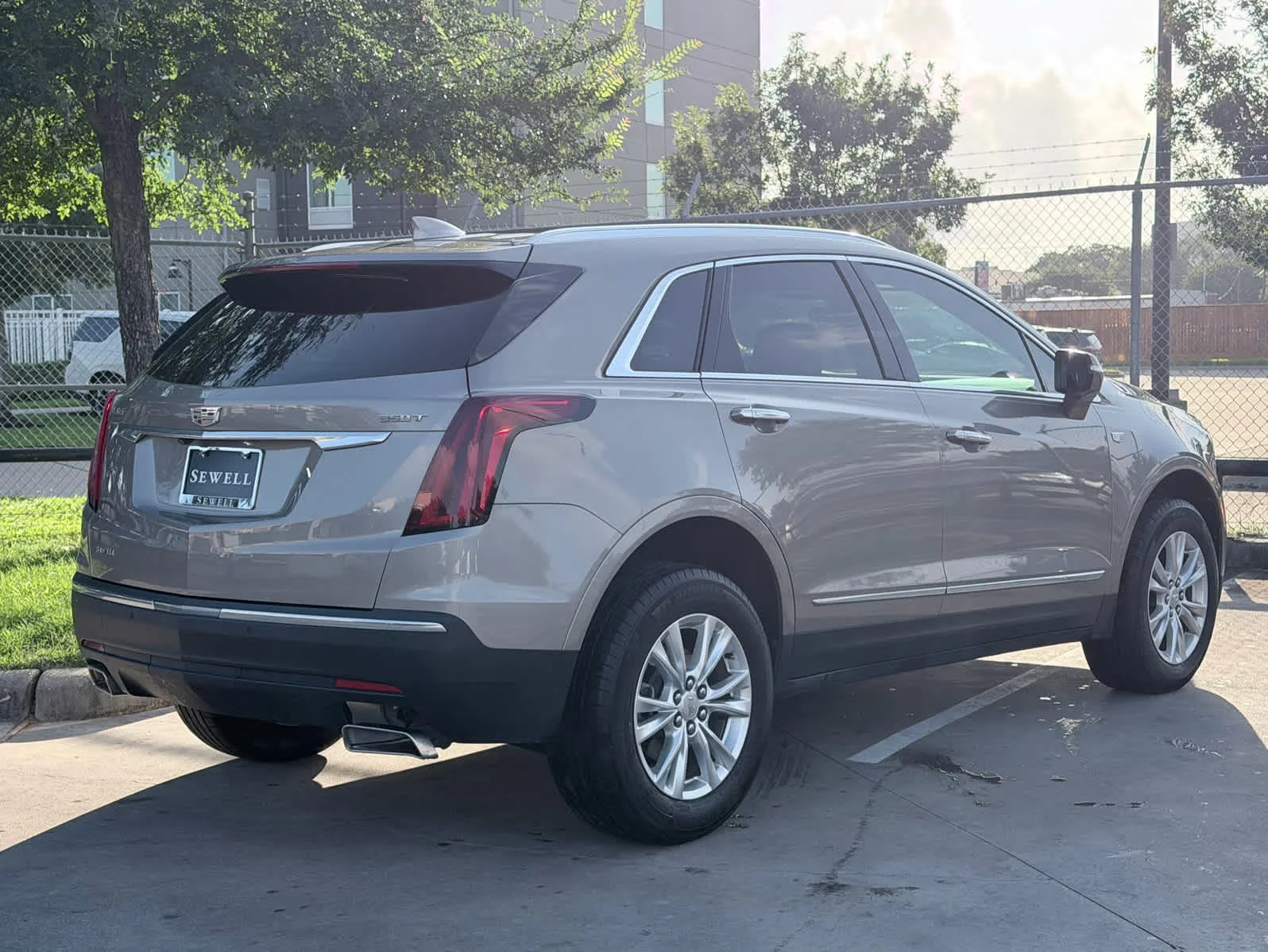 Certified Used 2023 Latte Metallic Cadillac Luxury image 4