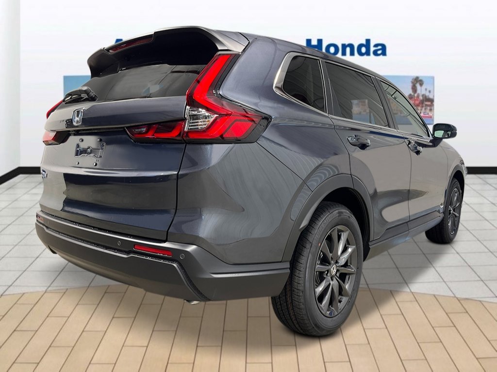 New 2026 Meteorite Gray Metallic Honda EX-L image 6