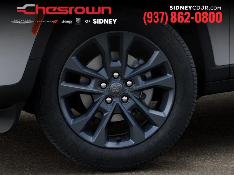 New 2026 Bright White Clearcoat Jeep 85th Anniversary Edition image 8