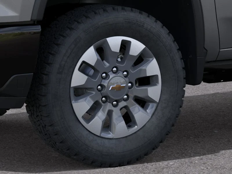 2026 Chevrolet Silverado 2500 HD Custom Gray at Classic Elite Chevrolet Hwy 6