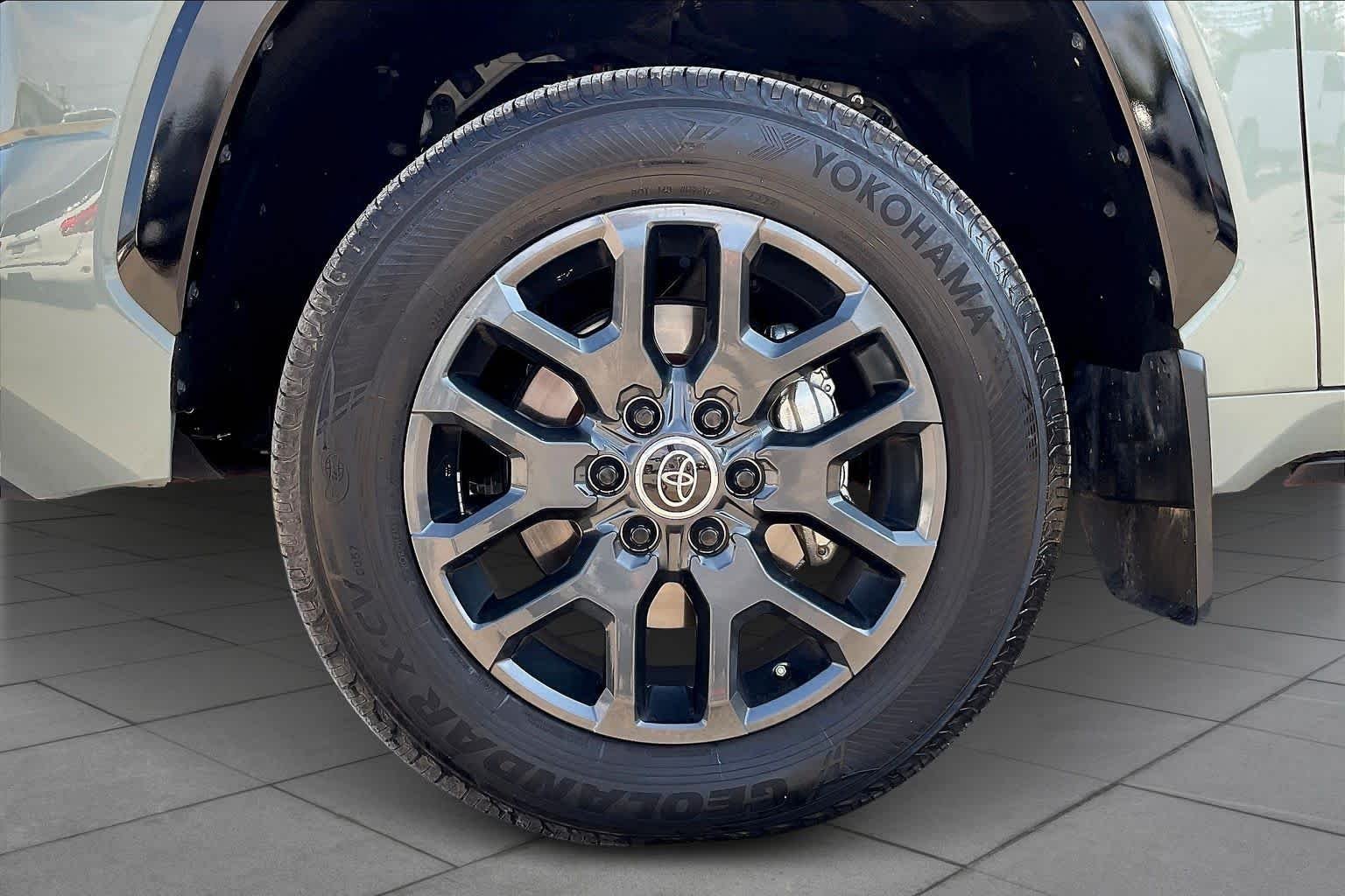 Used 2024 Lunar Rock Toyota Platinum image 11