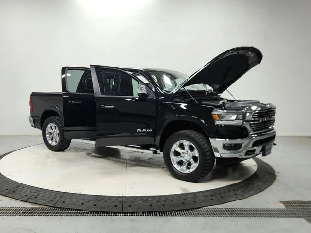 Used 2021 Black Ram Laramie image 10