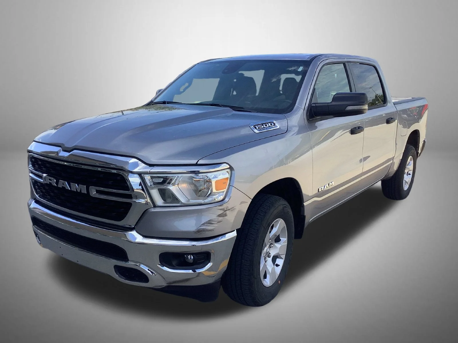Certified Used 2023 Silver Ram Big Horn/Lone Star image 1