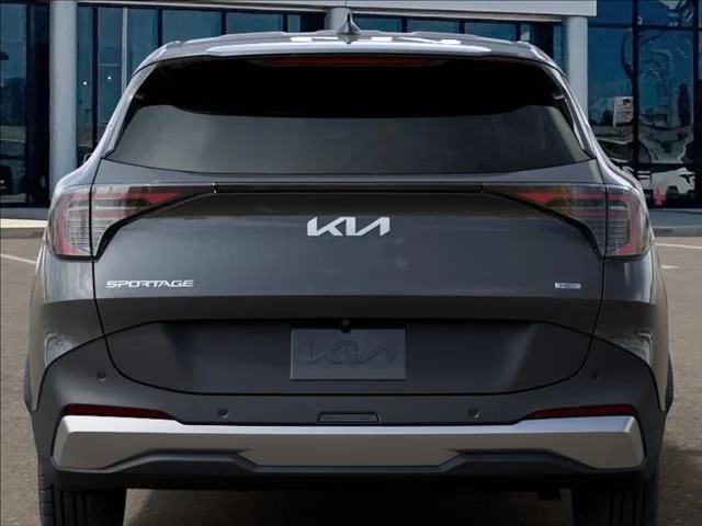 New 2026 Gray Kia LX image 13