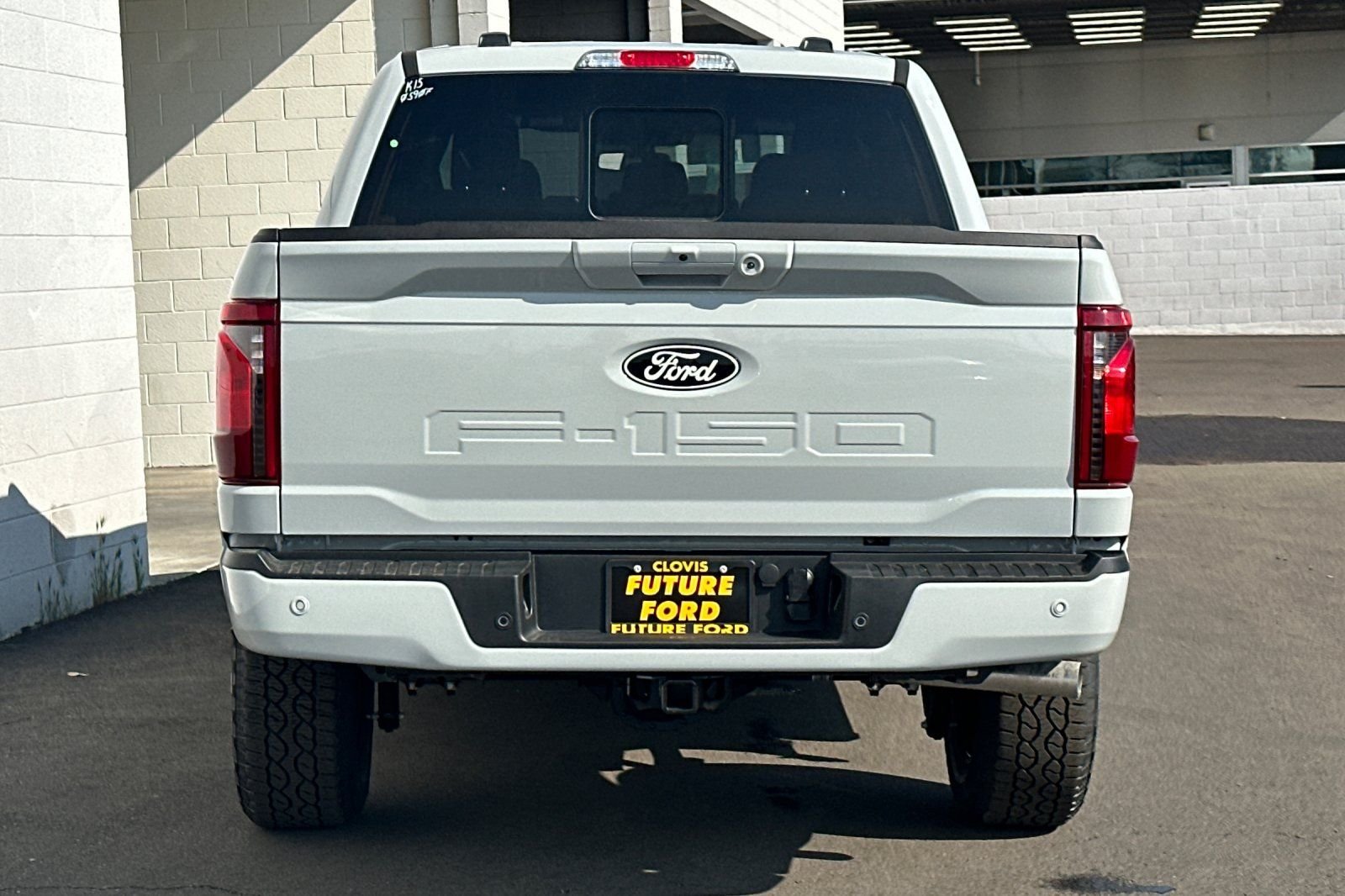 New 2026 White Ford XLT image 4