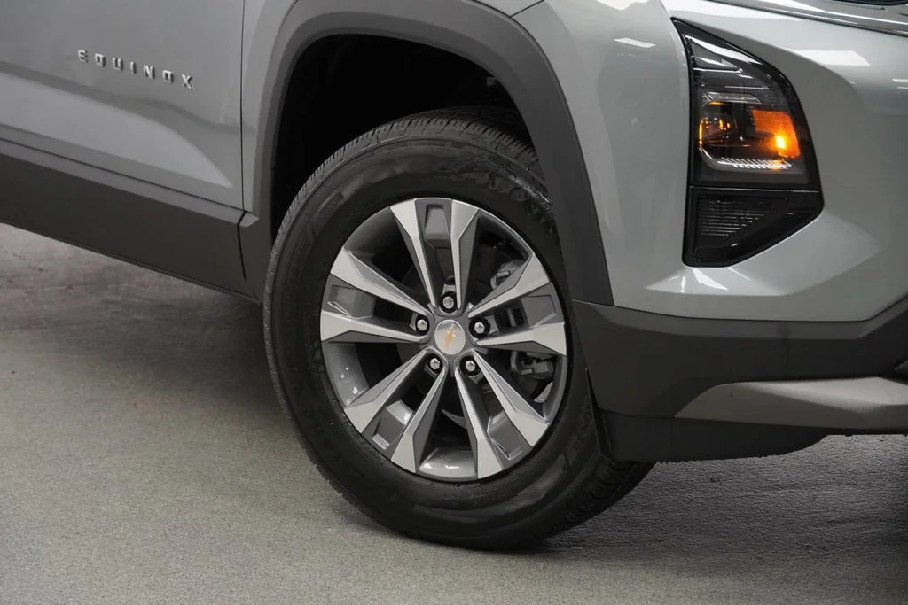 New 2026 Sterling Gray Metallic Chevrolet LT image 9