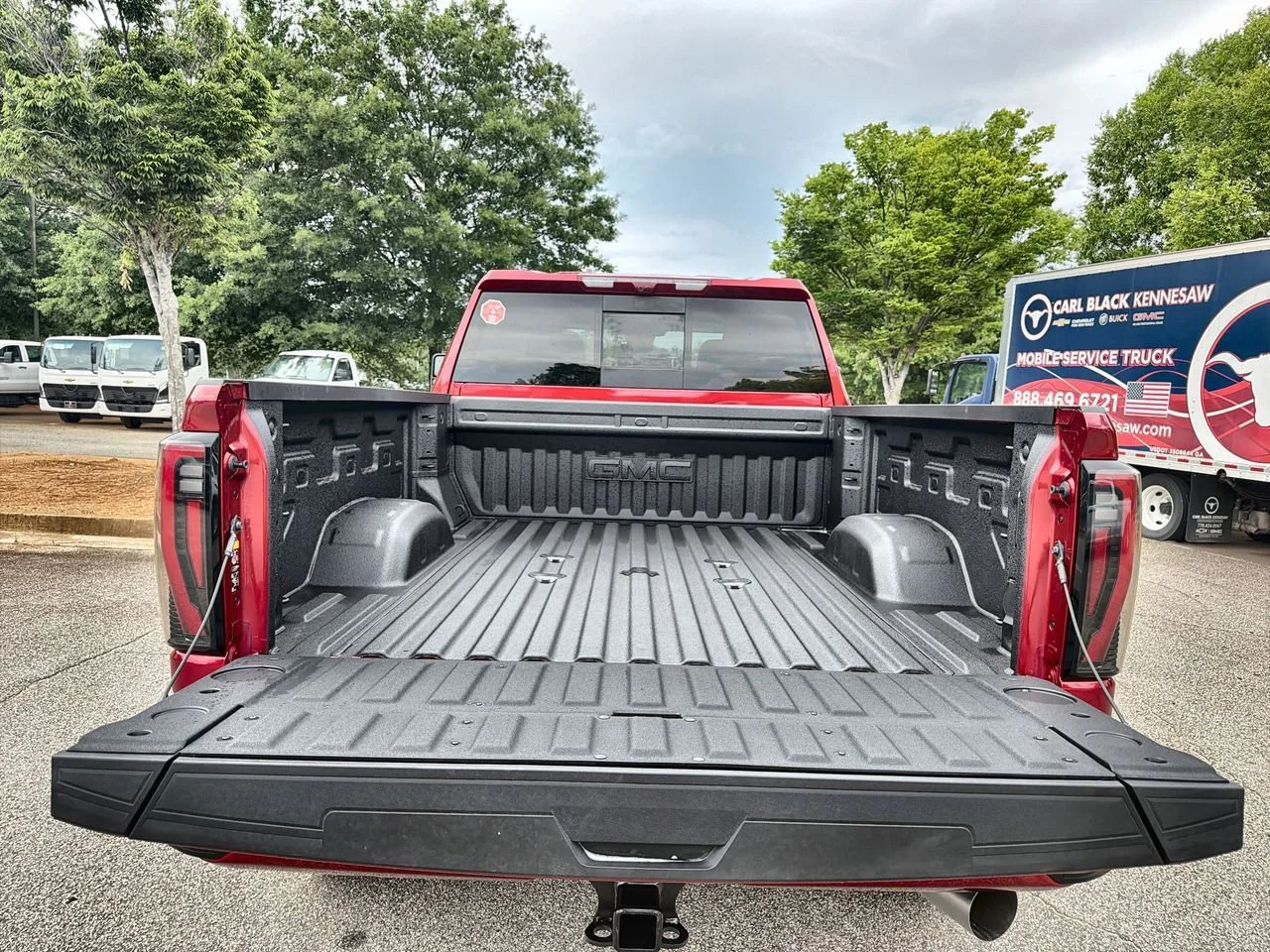 New 2026 Volcanic Red Tintcoat GMC AT4 image 21