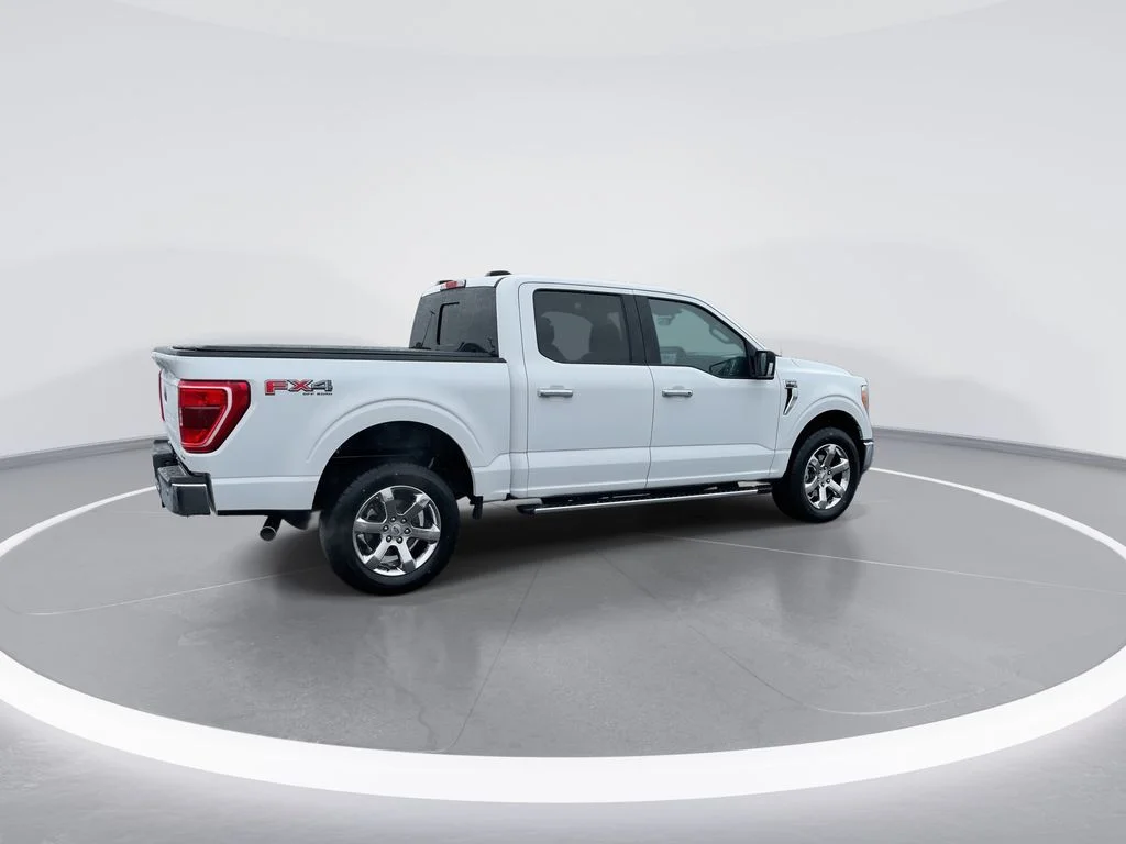 Used 2023 White Ford XLT image 8