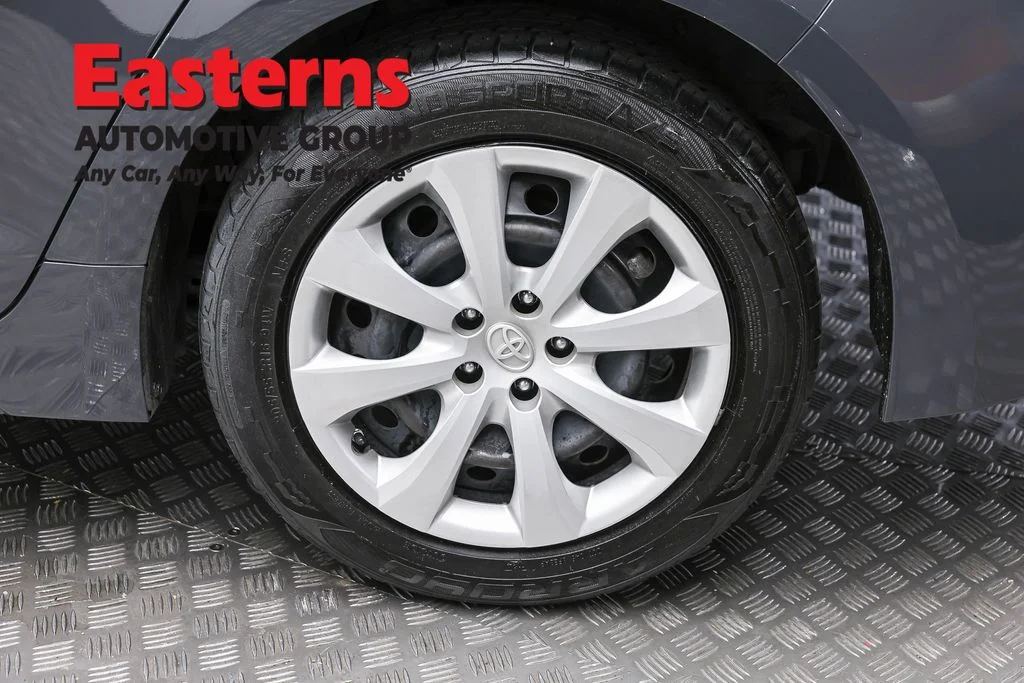 Used 2023 Black Toyota LE image 19